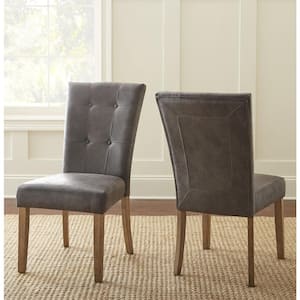 Debby Grey Side Chair (Set of 2)