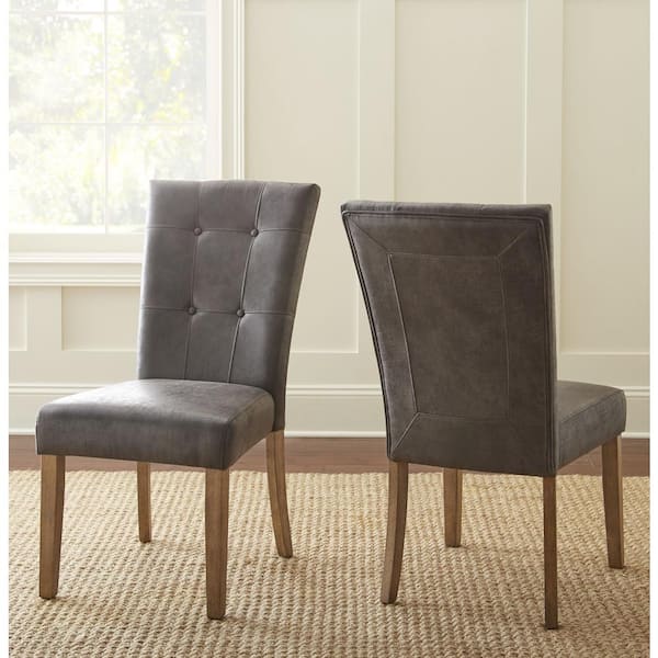 Steve Silver Company Debby Grey Side Chair (Set of 2)