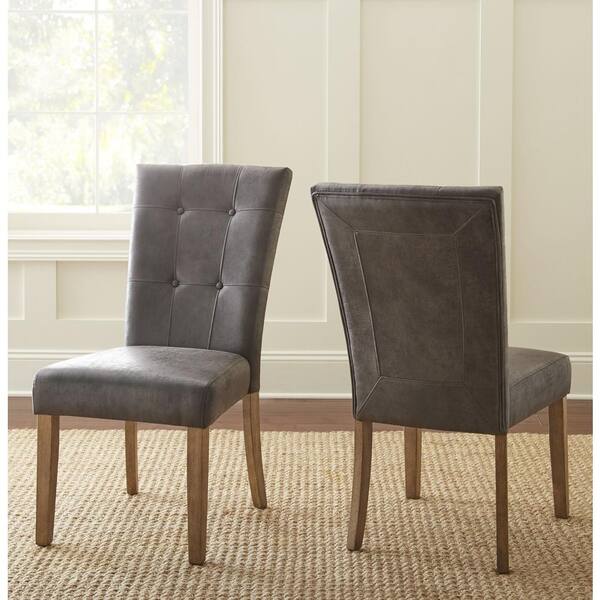 Steve Silver Company Debby Grey Side Chair (Set of 2) DB550S - The