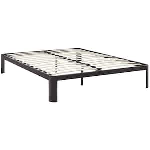 Corinne Brown Queen Bed Frame