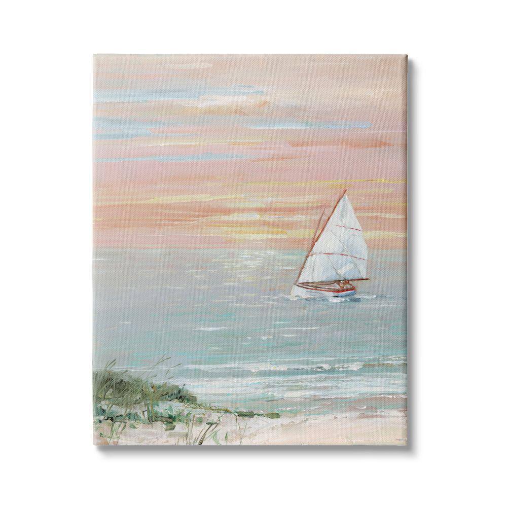 Summer Sunset Landscape Contemporary Sky by Sally Swatland Unframed Print Nature Wall Art 36 in. x 48 in. price history on PriceWatchPro