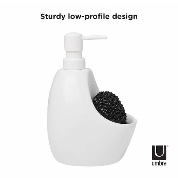 Umbra Soap Dispenser with Sponge Holder