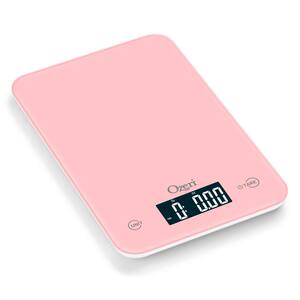 Touch Professional Digital Kitchen Scale (12 lbs. Edition) in Tempered Glass