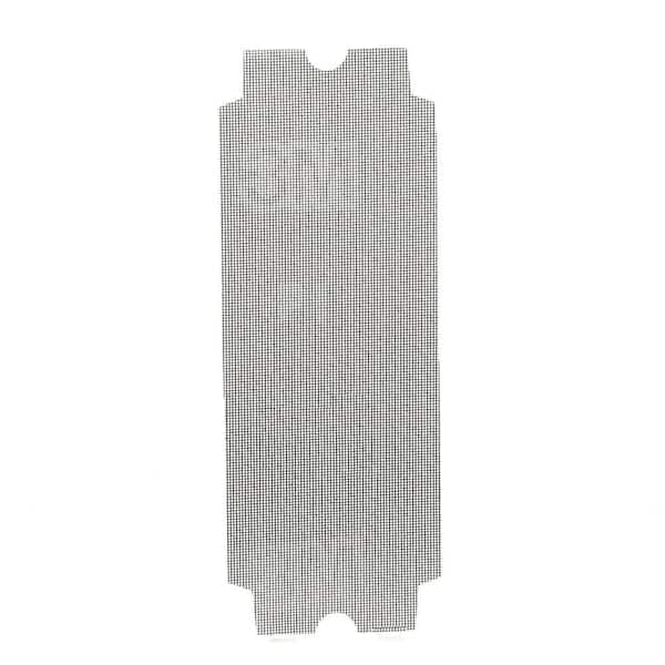 Drywall Sanding Sheets 4 3/16 in. x 11 1/4 in. 220 Grit Fine Screens (10-Pack)