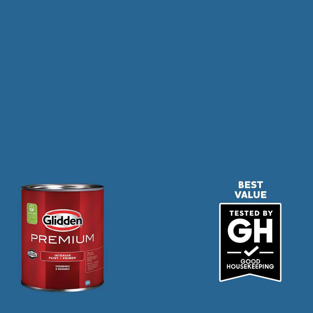 1 qt. Starry Night PPG1161-6 Eggshell Interior Latex Paint price history on PriceWatchPro