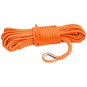 Rugged Ridge 1/4 in. x 50 ft. Synthetic Winch Line 15102.31 - The