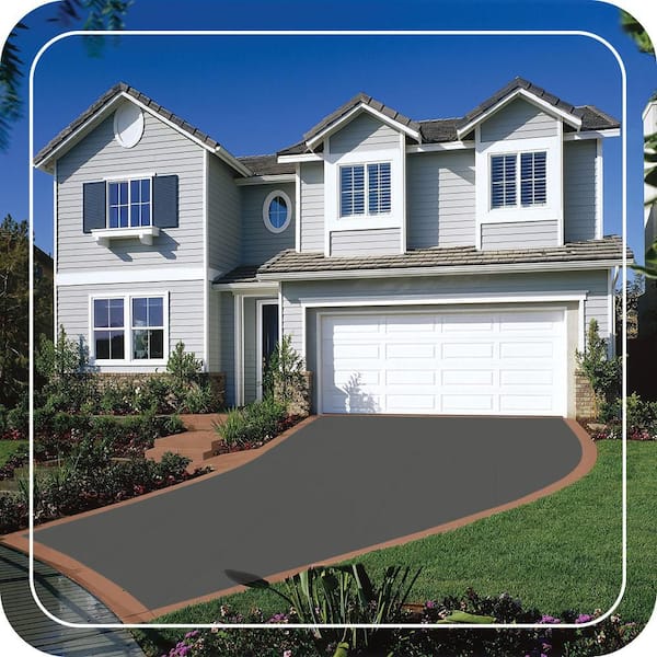 BEHR PREMIUM - 1 gal. #N460-6 Hematite Self-Priming 1-Part Epoxy Satin Interior/Exterior Concrete and Garage Floor Paint