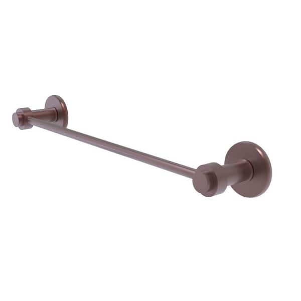 Allied Brass Mercury Collection 36 in. Wall Mounted Towel Bar in Antique Copper