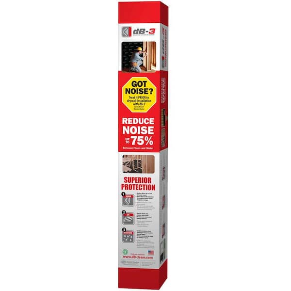 Unbranded - 4 ft. x 8 ft. Acoustical Barrier