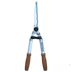 8.5 in. Hedge Shears, Wavy Blades with Cork Handles