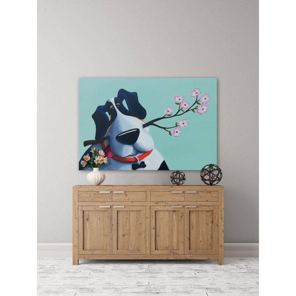 12 in. H x 18 in. W ""Woody"" by Marmont Hill Printed Canvas Wall Art, Multi-Colored -  MH-MIKTAY-24-C-18