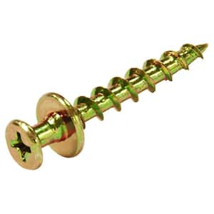 Everbilt 1/4 in. x 2 in. Galvanized Screw Eye Lag Thread 809166