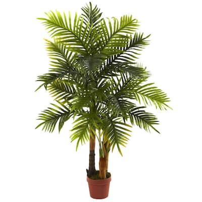 Real Touch 4 ft. Areca Palm Tree