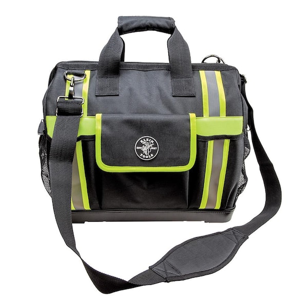 Klein Tools Tool Bag, Tradesman Pro High-Visibility Tool Bag, 42