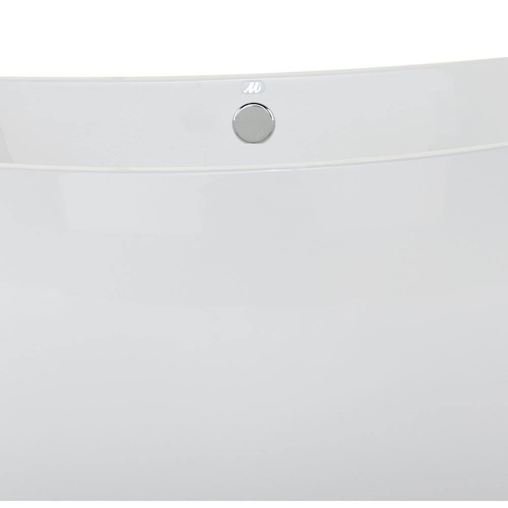 Round Integral Waste and Overflow in Brushed Nickel price history on PriceWatchPro