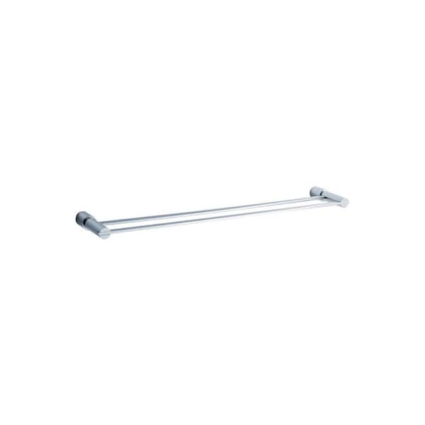 Fresca Magnifico 22 in. Double Towel Bar in Chrome