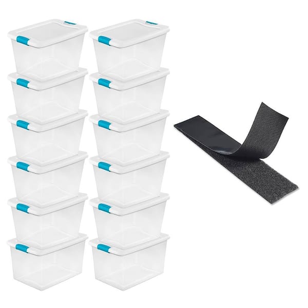 https://images.thdstatic.com/productImages/20903f2e-890c-4838-bf8f-fa6afc7ed5ad/svn/clear-base-with-white-lid-and-blue-aquarium-latches-sterilite-storage-bins-12-x-14978006-90197-64_600.jpg