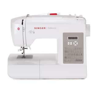 Brilliance 80-Stitch Sewing Machine With Automatic Needle Threading
