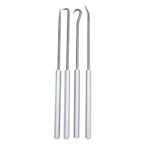 6.3 in. Hook and Pick Set with Hex Handle (4-Piece)