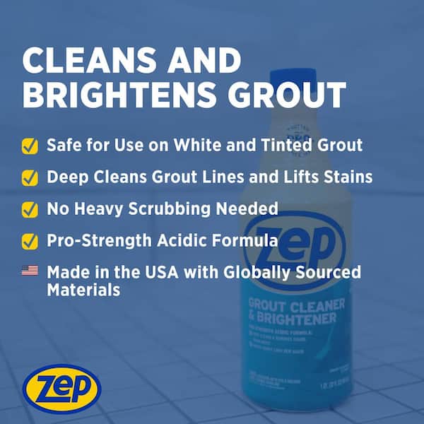 ZEP - 32 fl. oz. Grout Cleaner and Brightener