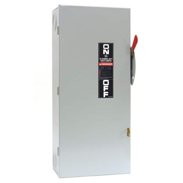 GE 100 Amp 240-Volt Non-Fuse Indoor Safety Switch