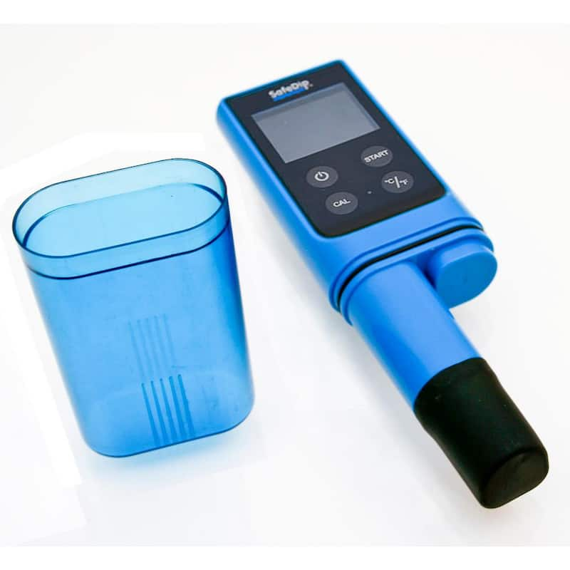 Safe-Dip 6-in-1 Electronic Pool and Spa Water Tester