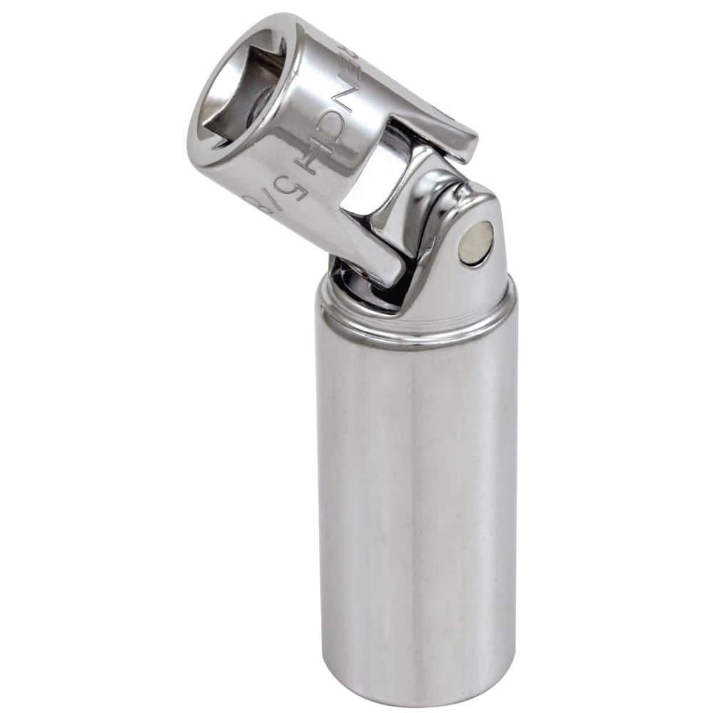 3/8 in. Drive SAE 5/8 in. 6-Point Universal Spark Plug Socket
