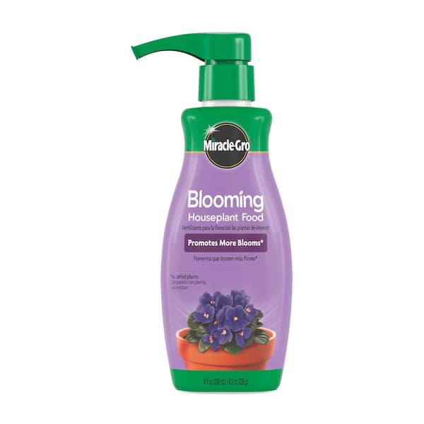 Miracle-Gro 8 fl. oz. Blooming Indoor Plant Fertilizer