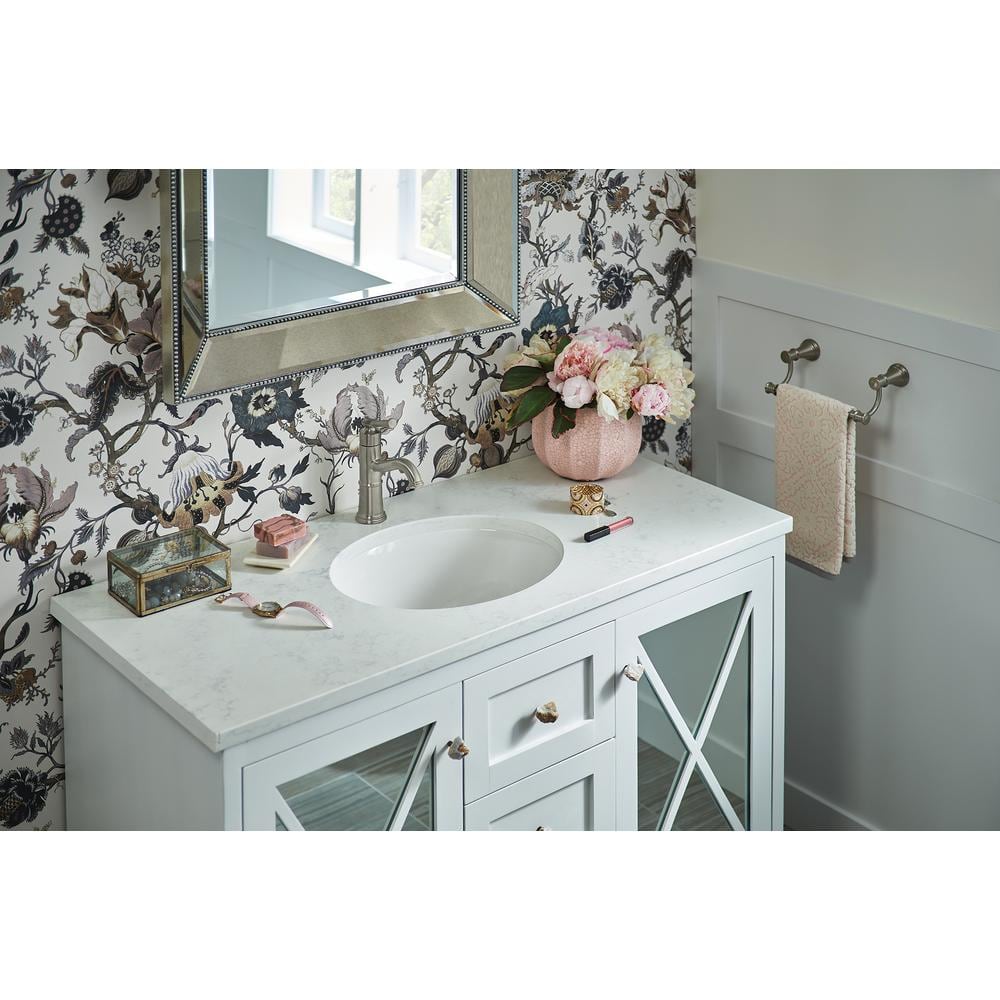 Belfield Brushed Nickel 9" Wall Mounted Towel Bar