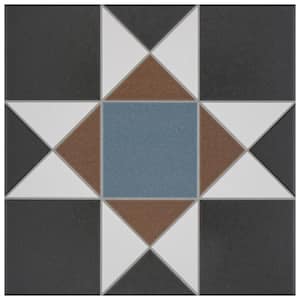 Vanity Nouveau 13 in. x 13 in. Porcelain Floor and Wall Tile (12.0 sq. ft./Case)