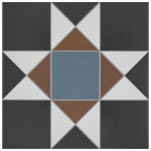 Merola Tile Vanity Nouveau 13 in. x 13 in. Porcelain Floor and Wall Tile (12.0 sq. ft./Case)
