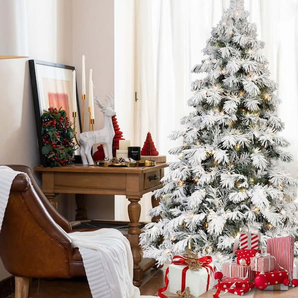 ✳︎new arrival✳︎christmas treeクリスマスツリー Christmas Time 6.5ft Greenland Pine Artificial Christmas Tree, 550