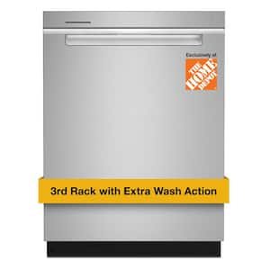 24 in. Built-In Tall Tub Dishwasher in Fingerprint Resistant Stainless Steel