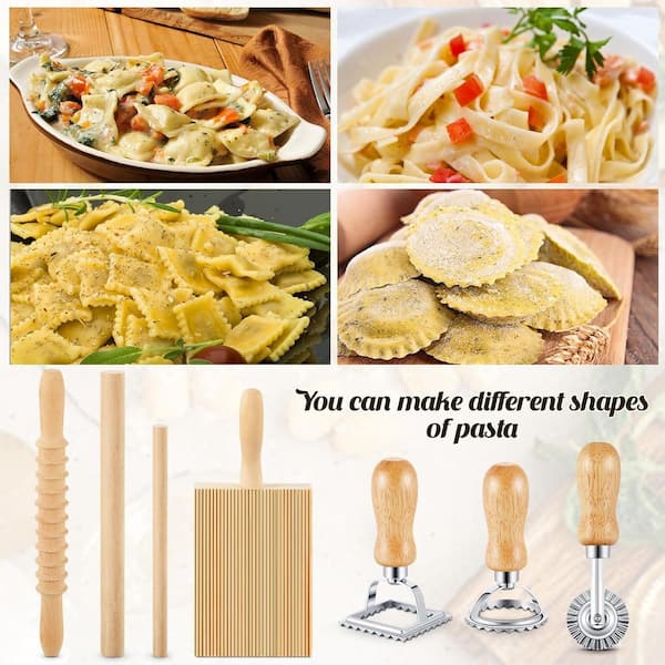 Kit Accessori Per Pasta Modellabile Dough – 40 Pezzi Con Stampi, Forbici, Mattarello E Tappetino Silicone - 5