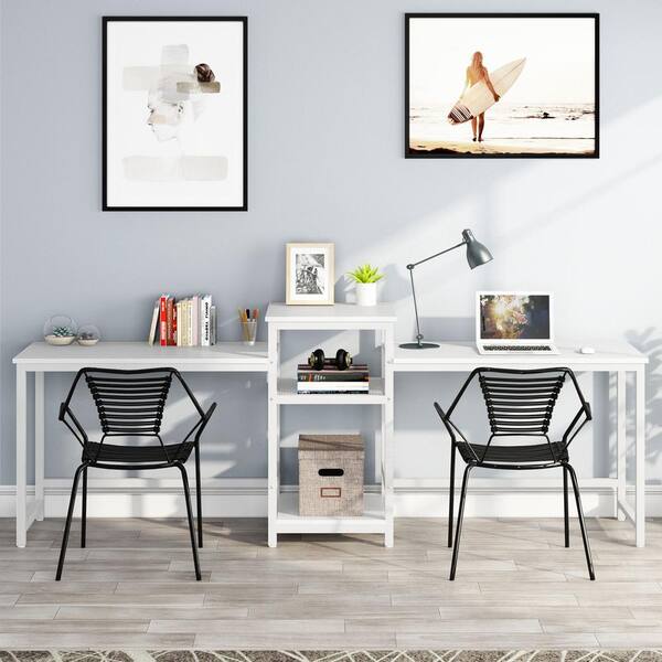 target two person desk