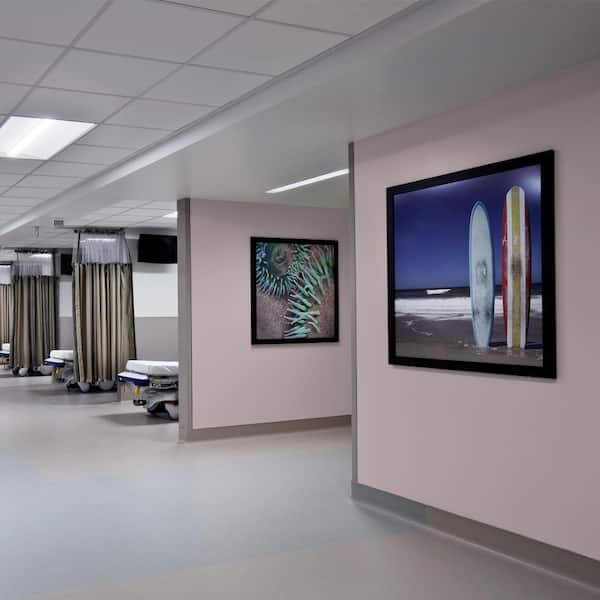 1 gal. #100E-3 Pastel Violet Eggshell Interior Paint