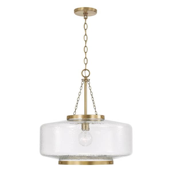 Capital Lighting Fixture Company Landon 100-Watt 1-Light Aged