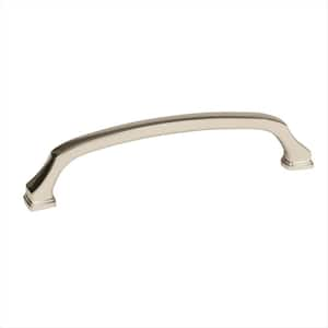 Revitalize 6-5/16 in. (160mm) Traditional Polished Nickel Arch Cabinet Pull