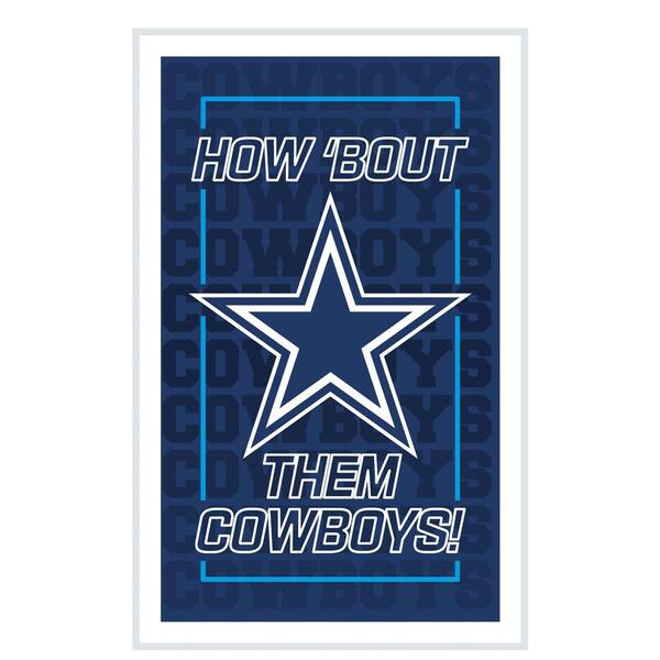 Evergreen Dallas Cowboys 22 in. x 14 in. NeoLite Plug-In LED Lighted ...