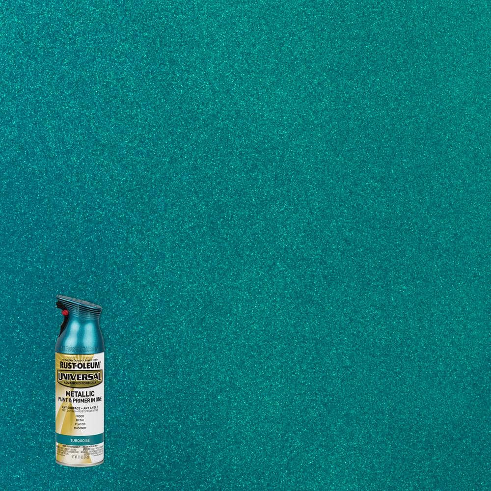 Rust-Oleum Outdoor Fabric Spray Paint -358842, 12 ounce, Turquoise
