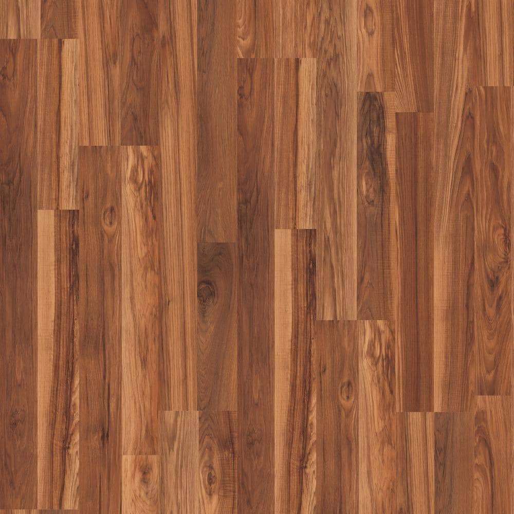 Take Home Sample - Brunswick 7 in. x 7 in. Oak Laminate Wood Flooring