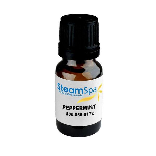 SteamSpa Essence of Peppermint Aromatherapy Oil Extract