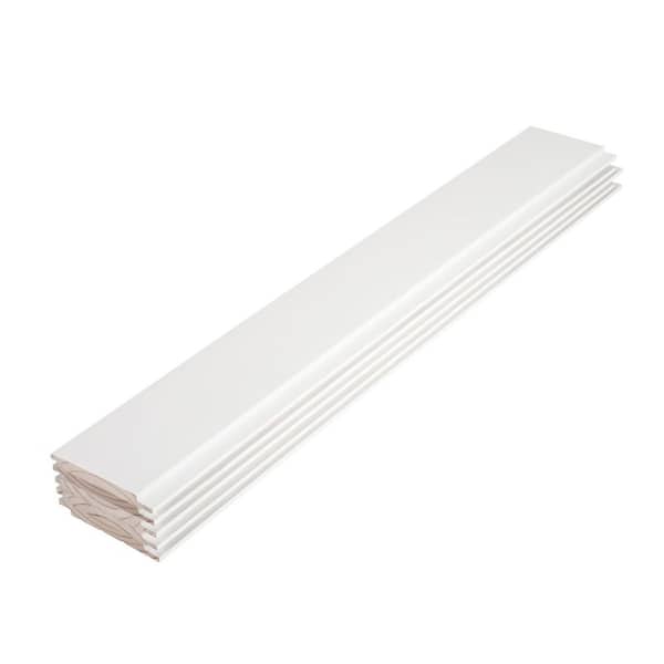 ARAUCO 9/16 in. x 5-1/4 in. x 16 ft. Radiata Pine Nickel Gap Ship