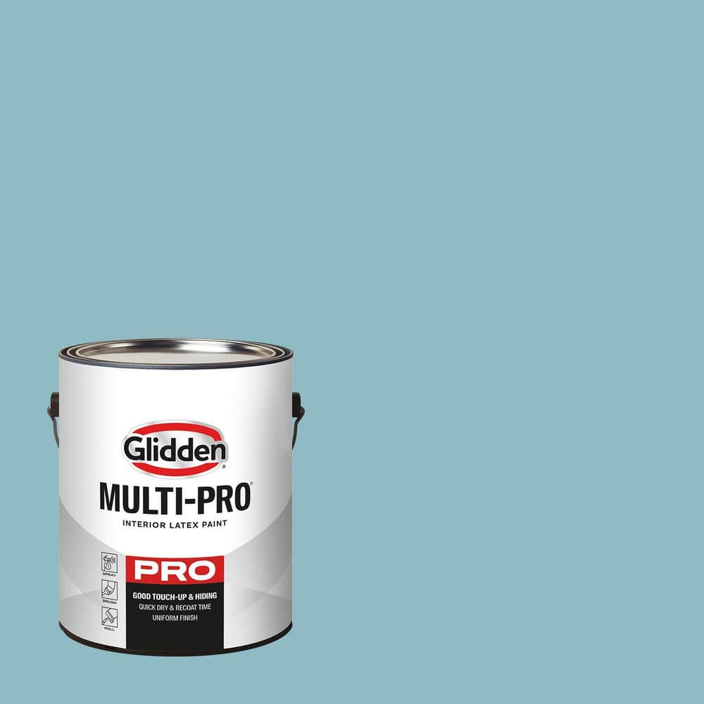 1 Gal. PPG1150-4 Kingston Aqua Ultra Flat Interior Paint price history on PriceWatchPro