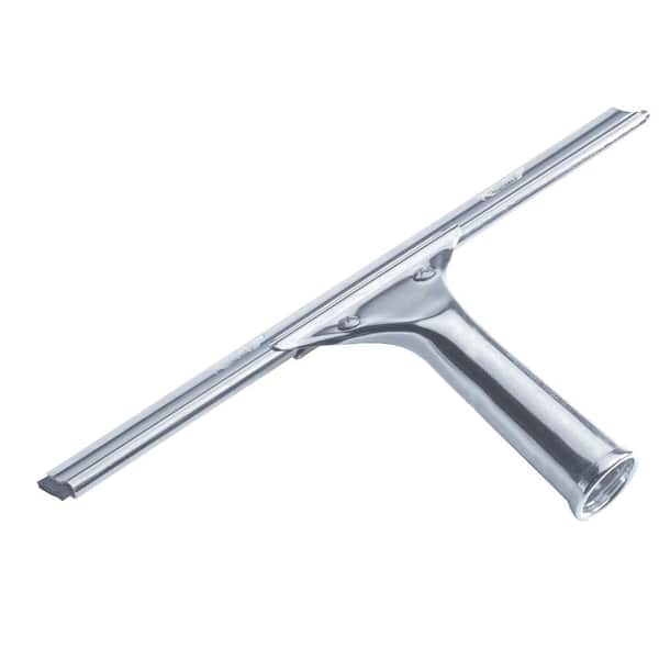 at Home Handheld Counter Squeegee, Grey