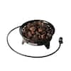 Camp Chef Juniper 16 in. Outdoor Liquid Propane Fire Pit with Lava