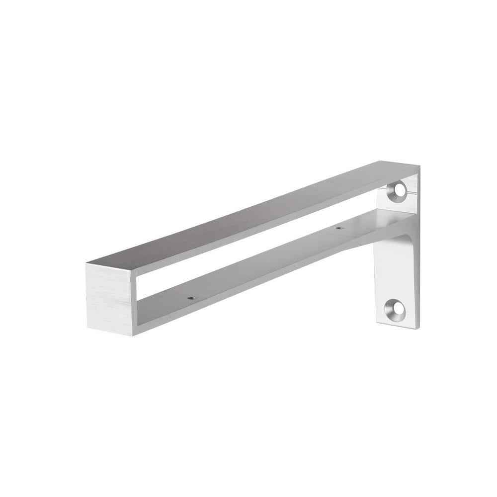 Sumo Belt 4.3 in. Silver Aluminum Sumo Shelf Support (Set of 2) price history on PriceWatchPro