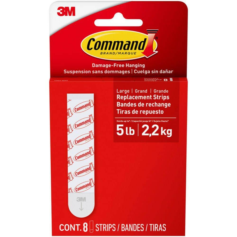 Command Metalen universele fotohanger - schadevrij hangend - voor afbeeldingen, frames, spiegels en klokken - geschikt voor maximaal 3,6 kg