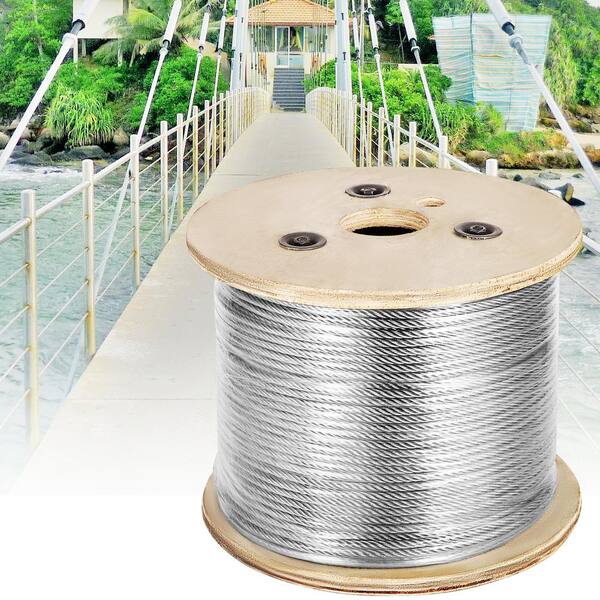 ss wire rope railing free sample