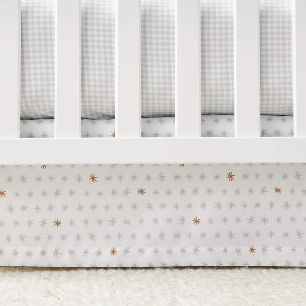 The Company Store Company Kids Ditsy Stars Organic Cotton Percale 16 in